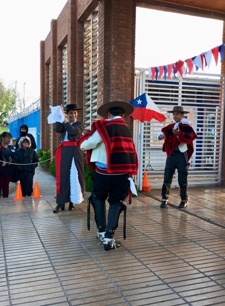 PRIMER ESQUINAZO ESCUELA LOS ANDES